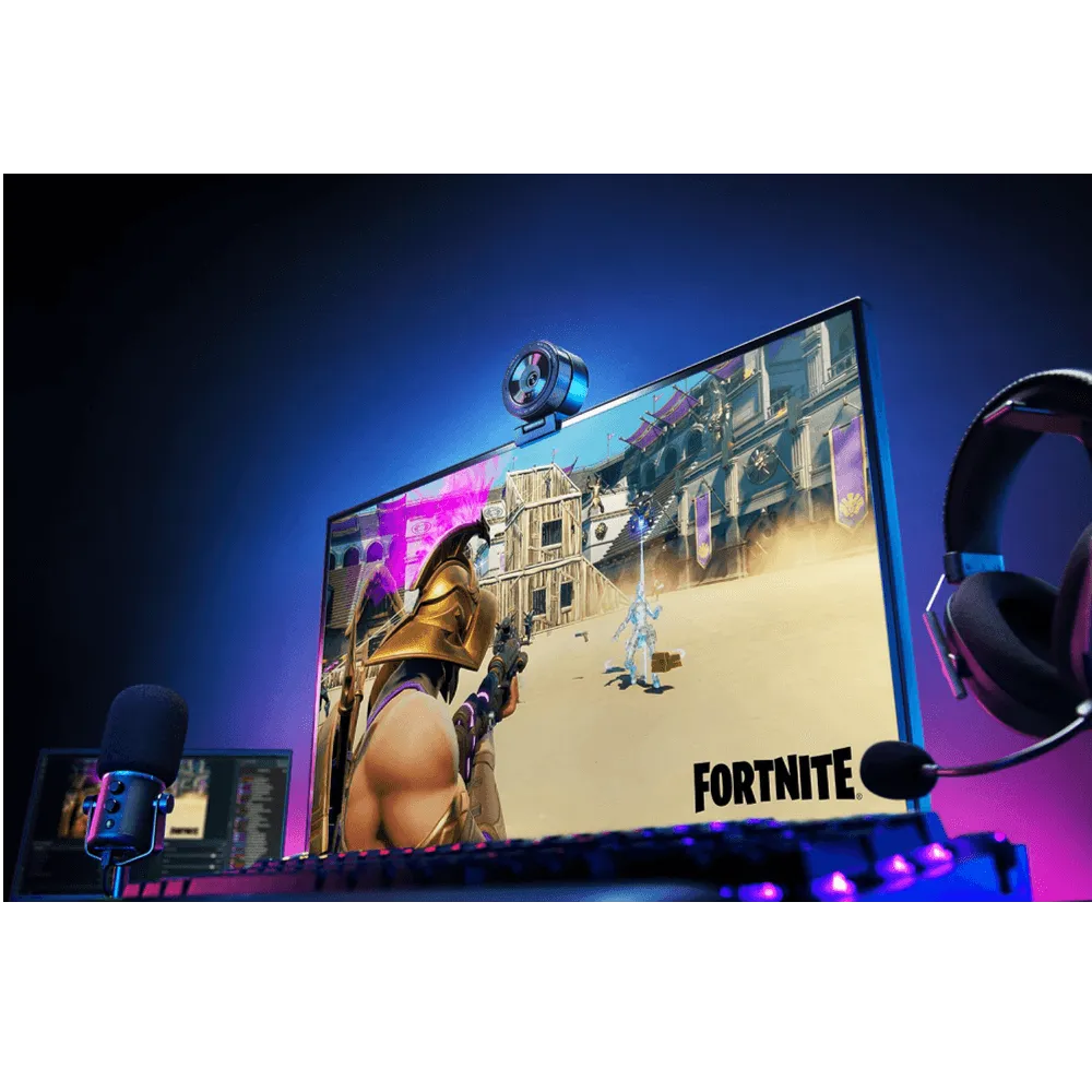 מצלמת רשת Razer Kiyo Pro Full HD 1080p 60FPS USB 3.0 באחריות יבואן רשמי