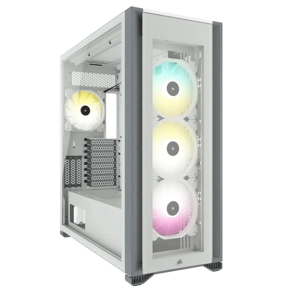 מארז לבן CORS iC 7000X RGB MidT