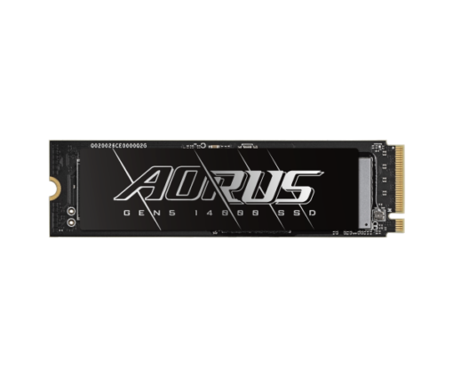 ⁦דיסק SSD פנימי AORUS Gen5 14000 1TB PCIe 5.0 NVMe מהיר עד 13600MB/s באחריות יבואן רשמי 5 שנים⁩ – תמונה ⁦2⁩