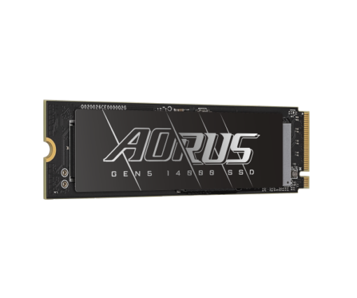⁦דיסק SSD פנימי AORUS Gen5 14000 1TB PCIe 5.0 NVMe מהיר עד 13600MB/s באחריות יבואן רשמי 5 שנים⁩ – תמונה ⁦3⁩