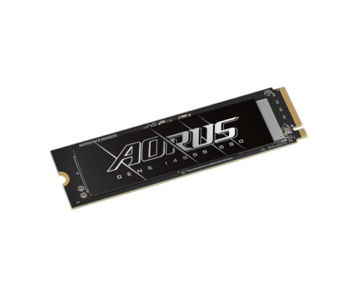 ⁦דיסק SSD פנימי AORUS Gen5 14000 1TB PCIe 5.0 NVMe מהיר עד 13600MB/s באחריות יבואן רשמי 5 שנים⁩ – תמונה ⁦4⁩