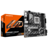 לוח אם GIGABYTE B850M D3HP Micro ATX DDR5 AM5 למעבדי AMD Ryzen 7000/8000/9000 4 חריצי זכרון PCIe 5.0 3 שנות אחריות יבואן רשמי