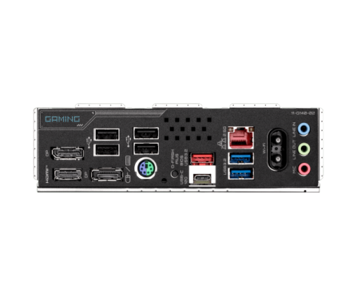 ⁦לוח אם GIGABYTE B850M GAMING X WIFI6E Micro ATX DDR5 AM5 8200MHz 4 זיכרון PCIe 5.0 2.5GB LAN BT 5.3 באחריות יבואן רשמי 3 שנים⁩ – תמונה ⁦4⁩