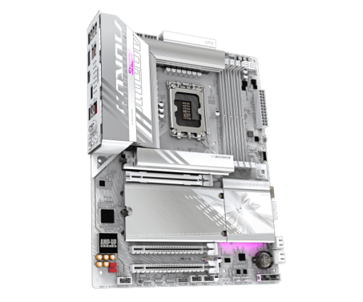 ⁦לוח אם לאינטל Gigabyte Z890 AORUS ELITE WIFI7 DDR5 ATX LGA1851 דור 15 עם 3 חריצי M.2 ו-WIFI 7 באחריות יבואן רשמי 3 שנים⁩ – תמונה ⁦3⁩