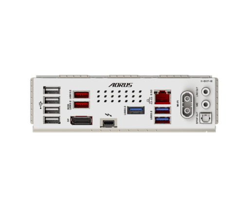 ⁦לוח אם לאינטל Gigabyte Z890 AORUS ELITE WIFI7 DDR5 ATX LGA1851 דור 15 עם 3 חריצי M.2 ו-WIFI 7 באחריות יבואן רשמי 3 שנים⁩ – תמונה ⁦5⁩