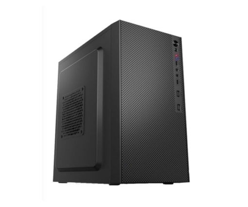 מארז מחשב Antec VX10M Mini Tower שחור Micro-ATX עם USB 3.0 ו-2.0 באחריות יבואן רשמי