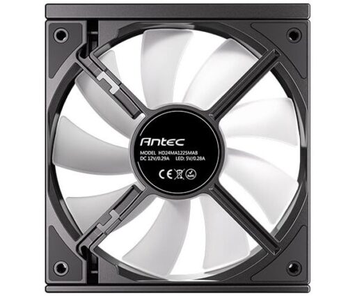 ⁦מאווררים למארז ANTEC Connect C120 ARGB שחור 3 יחידות 120 מ"מ Hydraulic Bearing באחריות יבואן רשמי⁩ – תמונה ⁦6⁩