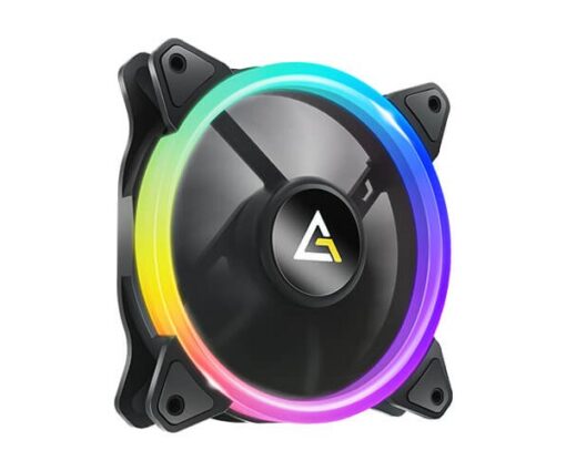 ⁦מאווררים למארז ANTEC NEON 120 ARGB שחור 3 יחידות 120 מ"מ Hydro Bearing ARGB באחריות יבואן רשמי⁩ – תמונה ⁦3⁩