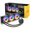 קירור נוזלי ANTEC VORTEX LUM 360 ARGB RGB 3x120mm 280W TDP תואם Intel ו-AMD באחריות יבואן רשמי