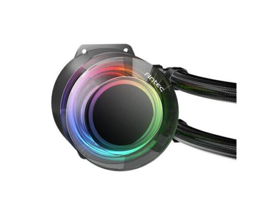⁦קירור נוזלי ANTEC VORTEX LUM 360 ARGB RGB 3x120mm 280W TDP תואם Intel ו-AMD באחריות יבואן רשמי⁩ – תמונה ⁦4⁩