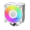 קירור אוויר Arctic Freezer 36 ARGB White 120mm 2 מאוררים למעבדי AMD/Intel TDP 180W באחריות יבואן רשמי