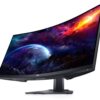 מסך קעור DELL S3422DWG WQHD144hz HDR400 21:9 1ms FreeSync Pro