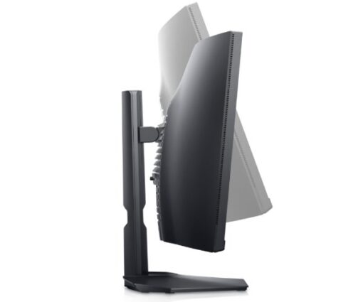 ⁦מסך מחשב קעור DELL 34 אינץ' WQHD 144Hz HDR400 VA FreeSync Pro באחריות יבואן רשמי 3 שנים⁩ – תמונה ⁦3⁩