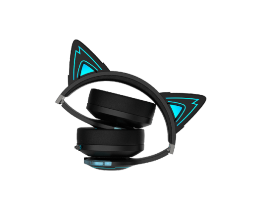 ⁦אוזניות גיימינג Edifier G5BT Cat Black אלחוטיות Bluetooth עם מיקרופון מתפרק באחריות יבואן רשמי⁩ – תמונה ⁦4⁩
