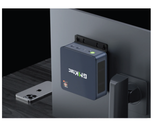 ⁦מחשב נייח מיני GMK M5 PLUS AMD Ryzen 7 16GB 512GB SSD WIN11 Pro באחריות יבואן רשמי 3 שנים⁩ – תמונה ⁦4⁩