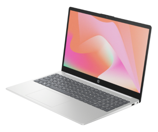 ⁦מחשב נייד HP NoteBook 15 i5-1334U 8GB 512NVME 15.6 FHD לבן 3 שנות אחריות יבואן רשמי⁩ – תמונה ⁦2⁩