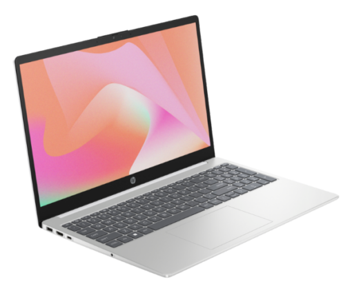 ⁦מחשב נייד HP NoteBook 15 i5-1334U 8GB 512NVME 15.6 FHD לבן 3 שנות אחריות יבואן רשמי⁩ – תמונה ⁦3⁩