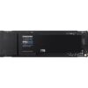 דיסק SSD פנימי Samsung 990 EVO PLUS 1TB PCIe 4.0 NVMe 7250MB/s קריאה 6300MB/s כתיבה באחריות יבואן רשמי 5 שנים