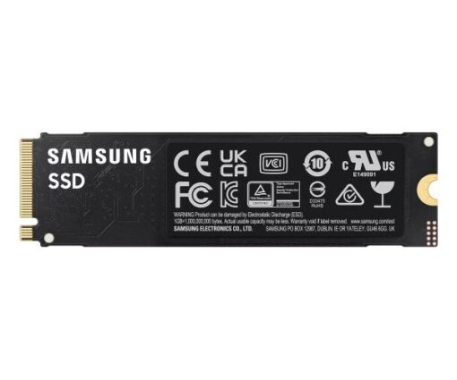 ⁦דיסק SSD פנימי Samsung 990 EVO PLUS 1TB PCIe 4.0 NVMe 7250MB/s קריאה 6300MB/s כתיבה באחריות יבואן רשמי 5 שנים⁩ – תמונה ⁦2⁩
