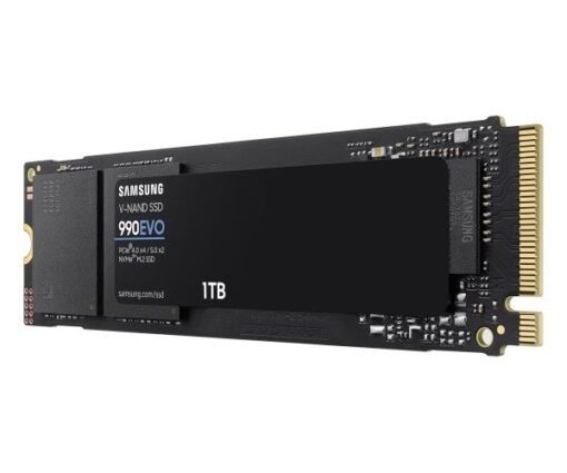 ⁦דיסק SSD פנימי Samsung 990 EVO PLUS 1TB PCIe 4.0 NVMe 7250MB/s קריאה 6300MB/s כתיבה באחריות יבואן רשמי 5 שנים⁩ – תמונה ⁦3⁩