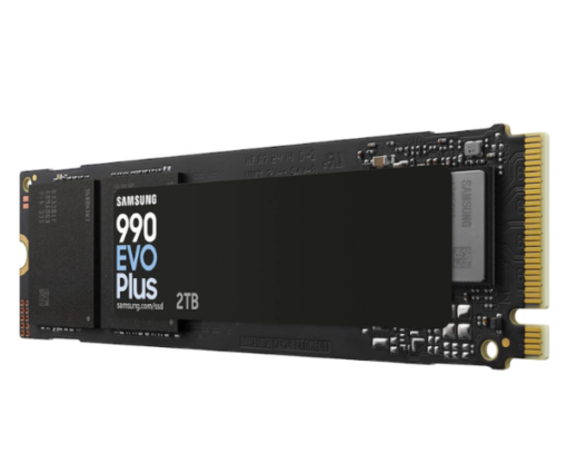 ⁦דיסק SSD פנימי Samsung 990 EVO PLUS 2TB PCIe 4.0 NVMe מהירות 7250/6300 MB/s באחריות יבואן רשמי 5 שנים⁩ – תמונה ⁦2⁩