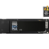 דיסק SSD פנימי Samsung 990 EVO PLUS 4TB PCIe 4.0 NVMe מהירות 7250/6300 MB/s באחריות יבואן רשמי 5 שנים