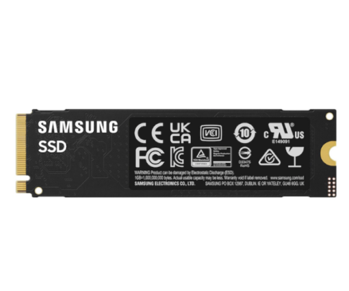 ⁦דיסק SSD פנימי Samsung 990 EVO PLUS 4TB PCIe 4.0 NVMe מהירות 7250/6300 MB/s באחריות יבואן רשמי 5 שנים⁩ – תמונה ⁦3⁩
