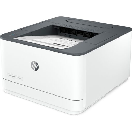 ⁦מדפסת לייזר HP LaserJet Pro 3002dw שחור לבן A4 33 עמ׳ דו צדדית Wi-Fi באחריות יבואן רשמי⁩ – תמונה ⁦2⁩