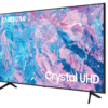 טלוויזיה סמסונג 50 אינץ' 4K UHD Smart TV Crystal Processor מסדרת CU7000 עם HDR10+ באחריות יבואן רשמי