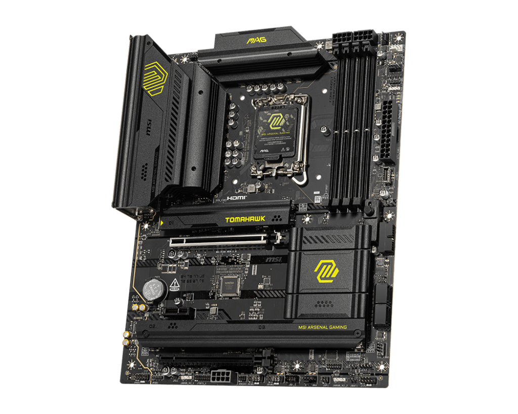 לוח אם MSI MAG B860 TOMAHAWK WIFI – תמונה 3