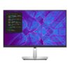 מסך מחשב דל 27 אינץ' 4K USB-C עם חיבורי רשת וטעינה 90W באחריות יבואן רשמי