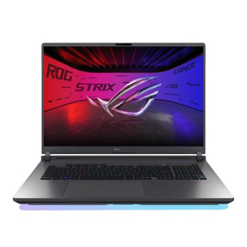 מחשב נייד Asus ROG Strix G18 18" WQXGA Core Ultra 9 32GB 1TB SSD RTX5080 אפור - באחריות יבואן רשמי 3 שנים