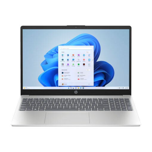 מחשב נייד HP NoteBook 15 Core 7 150U 16GB 1TB SSD FHD WIN11 SILVER באחריות יבואן רשמי 3 שנים