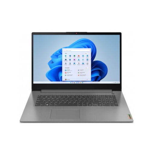 מחשב נייד Lenovo IP3 17 אינץ' Core i5 8GB 512GB SSD WIN11 אפור באחריות יבואן רשמי