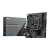 לוח אם MSI PRO H610M-S DDR4 LGA1700 12/13 Gen Intel Dual Channel 64GB 2xDDR4 באחריות יבואן רשמי