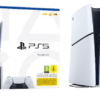 קונסולת משחקים PlayStation 5 Slim 1TB SSD 4K HDR Ray Tracing באחריות יבואן רשמי 3 שנים