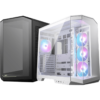 מארז מחשב MSI MAG PANO 100R PZ Mid-Tower לבן ATX מרחב פנימי מרווח 380mm תומך 8 חריצי הרחבה באחריות יבואן רשמי