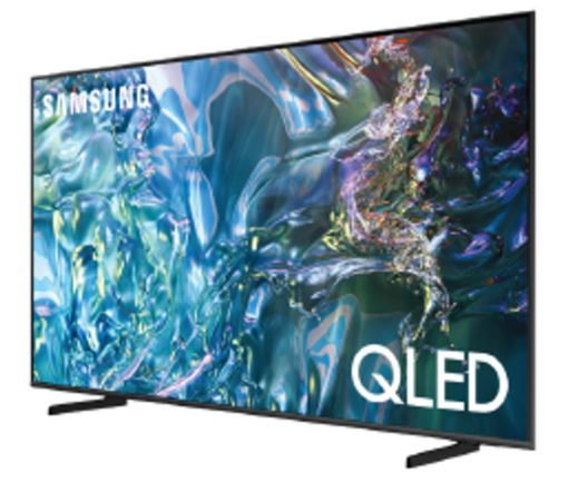 טלוויזיה סמסונג 55 אינץ' QLED 4K Smart TV עם מעבד Quantum Processor Lite, HDR10+, מצב משחקים אוטומטי, Bluetooth 5.2, 20W RMS, באחריות יבואן רשמי 3 שנים