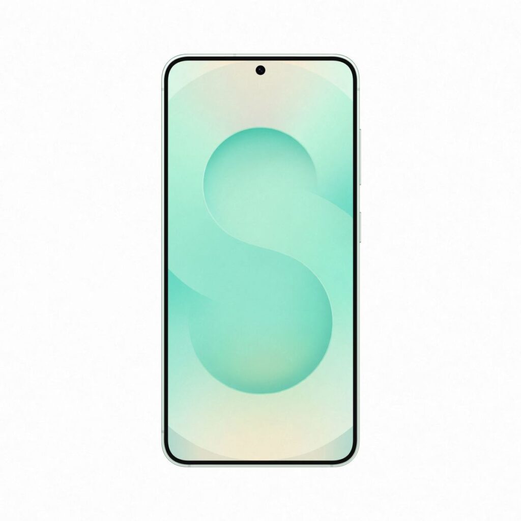 סמסונג גלקסי S25+ 12GB 256GB טלפון חכם מסך 6.7 אינץ' 8K AI מנטה ירוק באחריות יבואן רשמי