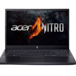מחשב נייד Acer Nitro V15 Ryzen7 16GB 1TB RTX4050 FHD 165Hz DOS שחור באחריות יבואן רשמי