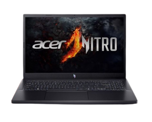 מחשב נייד Acer Nitro V15 Ryzen7 16GB 1TB RTX4050 FHD 165Hz DOS שחור באחריות יבואן רשמי