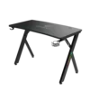 שולחן גיימינג SCORPIUS DESKPRO-LS140 משטח 140 ס"מ תאורת ARGB מתכת שחור באחריות יבואן רשמי