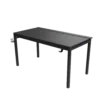 שולחן גיימינג SCORPIUS DESKPRO-BL110 משטח 110x60 ס"מ PB 15 מ"מ באחריות יבואן רשמי
