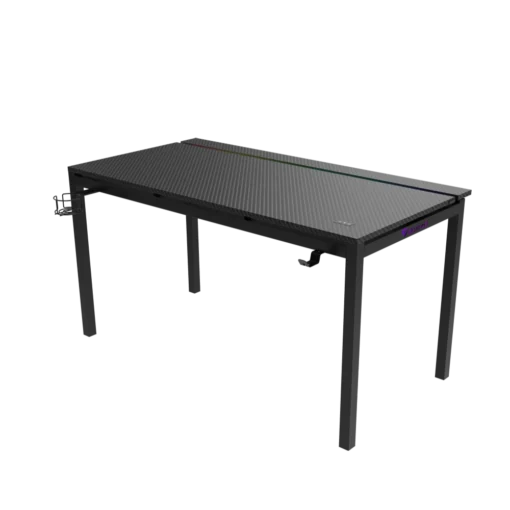 שולחן גיימינג SCORPIUS DESKPRO-BL110 משטח 110x60 ס"מ PB 15 מ"מ באחריות יבואן רשמי