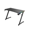 שולחן גיימינג SCORPIUS DESKPRO-HJ140 RGB משטח 140 ס"מ מלמין פחמן באחריות יבואן רשמי