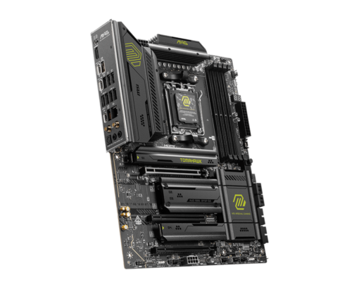 ⁦לוח אם MSI MAG X870E TOMAHAWK WIFI AM5 DDR5 WiFi 7 4x M.2 4x SATA III מהיר ויציב באחריות יבואן רשמי⁩ – תמונה ⁦3⁩