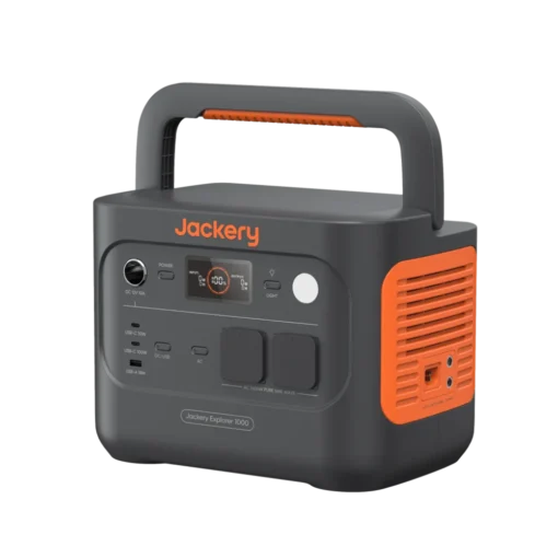 תחנת כוח ניידת Jackery Explorer 1000 v2 1070Wh 1500W סוללת LiFePO4 טעינה מהירה באחריות יבואן רשמי 3 שנים