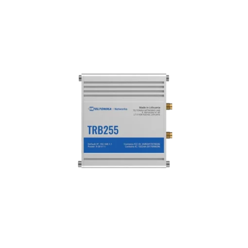 גייטוויי סלולרי תעשייתי Teltonika TRB255 4G LTE RS232 RS485 IoT מקצועי באחריות יבואן רשמי