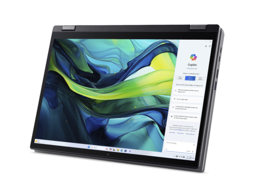 ⁦מחשב נייד Acer Aspire Spin 14 מסך מגע 14 אינץ Intel Core Ultra 7 16GB 512GB SSD Win11 באחריות יבואן רשמי⁩ – תמונה ⁦3⁩