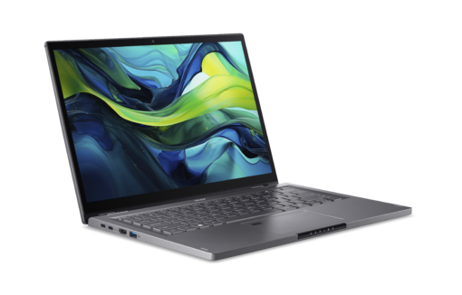 ⁦מחשב נייד Acer Aspire Spin 14 מסך מגע 14 אינץ Intel Core Ultra 7 16GB 512GB SSD Win11 באחריות יבואן רשמי⁩ – תמונה ⁦4⁩